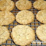 Biscoff Oatmeal Cookies