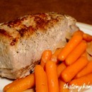 pork loin with carrots