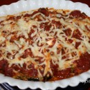 eggplant-marinara