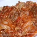 Cabbage Rolls Casserole