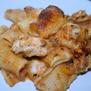 Cheesy Chicken Rigatoni