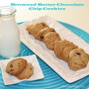 Browned Butter Chocolate Chip, Toffee and Toasted Walnut Cookies
