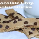 Chocolate Chip Cookie Sticks