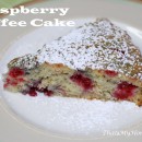 Raspberry Coffee Cake