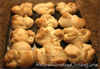 batter dinner rolls recipe