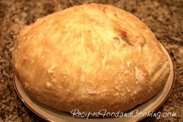 No Knead Bread