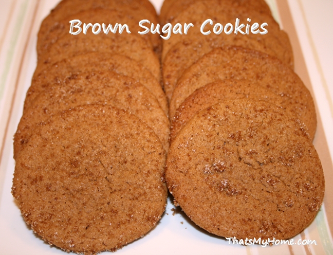 best cookie recipes without brown sugar