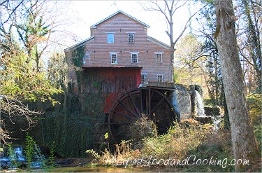 falls mill grist mill