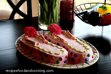 Flip Flops Cake