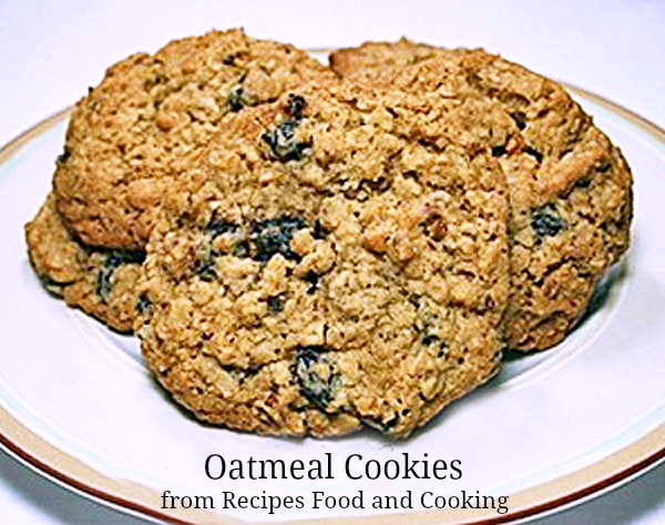 Oatmeal Cookies