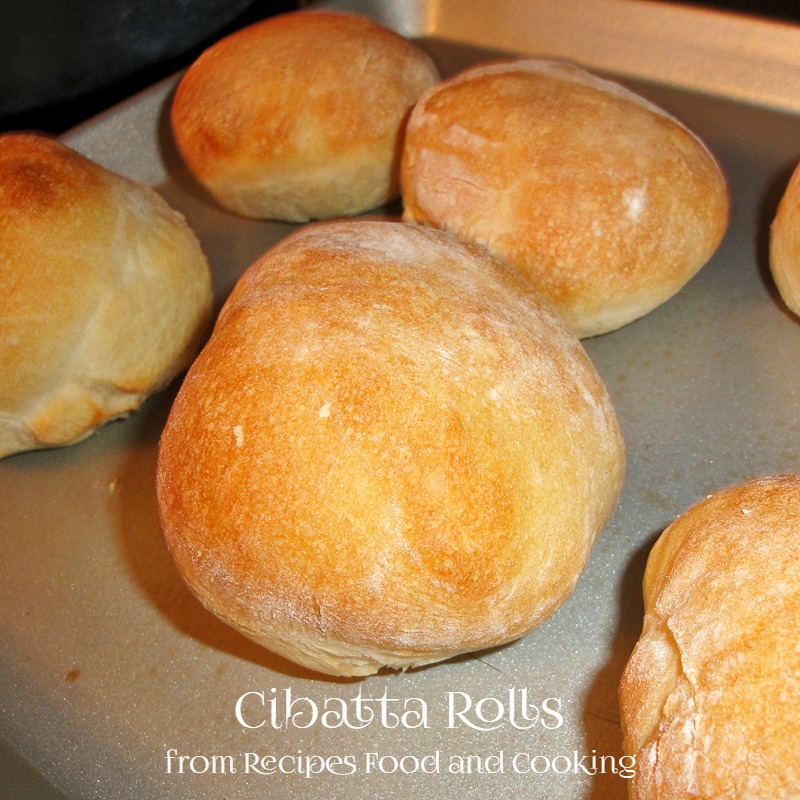 Cibatta Bread