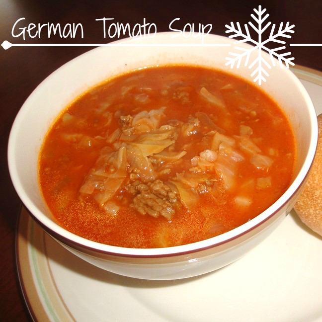 german tomato soup recipe from recipesfoodandcooking.com