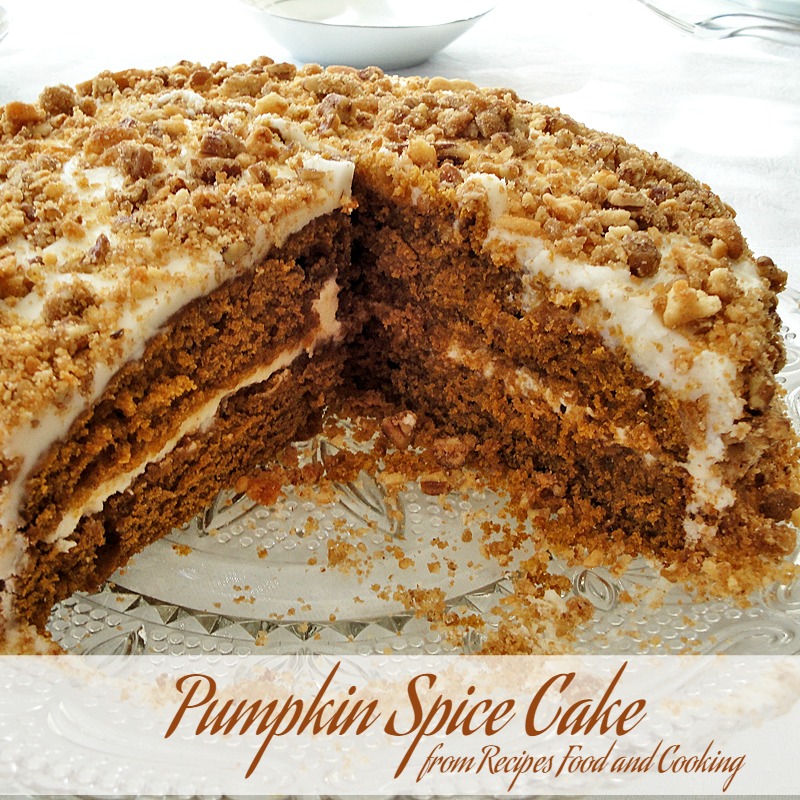 Pumpkin Spice Cake~Doctored Cake Mix - My Cake School