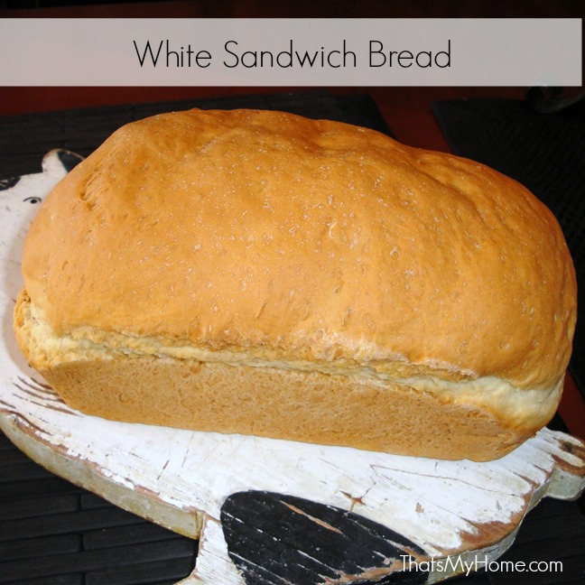 white sandwich bread 