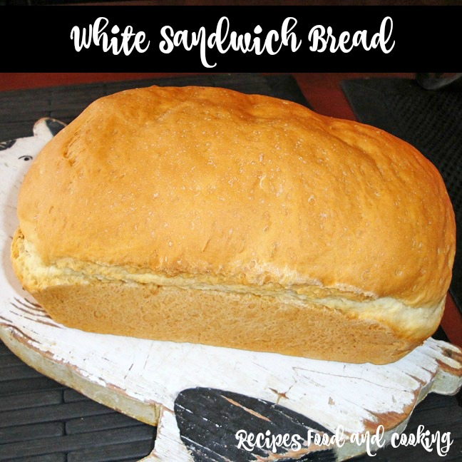 White Sandwich Bread