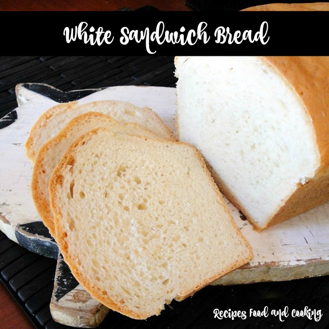 White Sandwich Bread