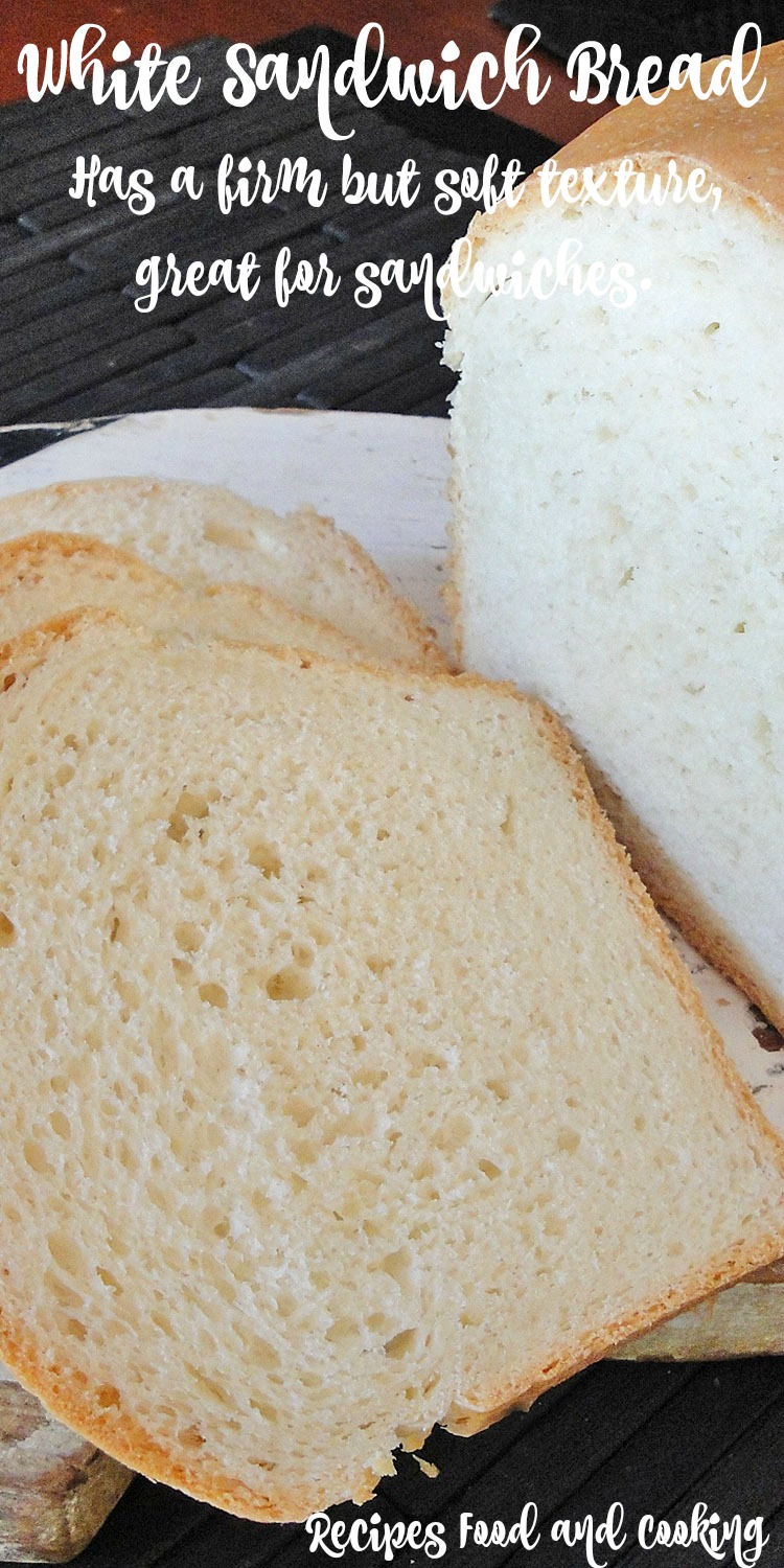 White Sandwich Bread