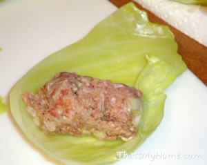 cabbage rolls recipe