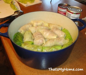 cabbage rolls recipe