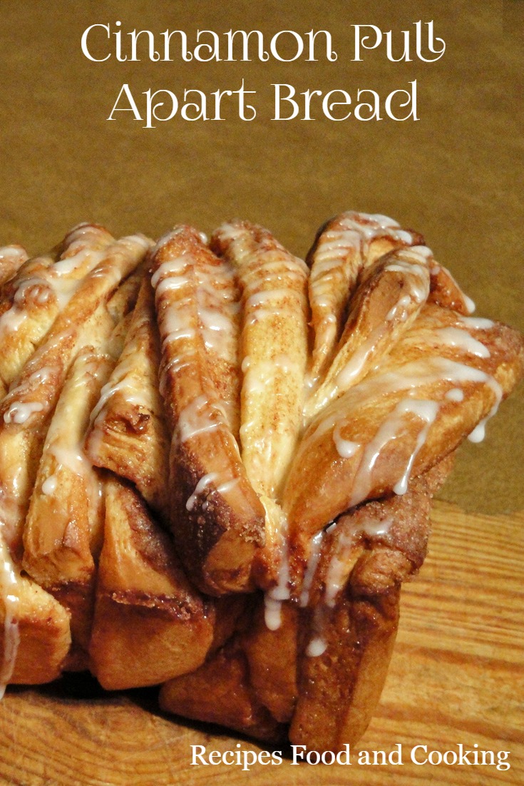 Cinnamon Pull Apart Bread