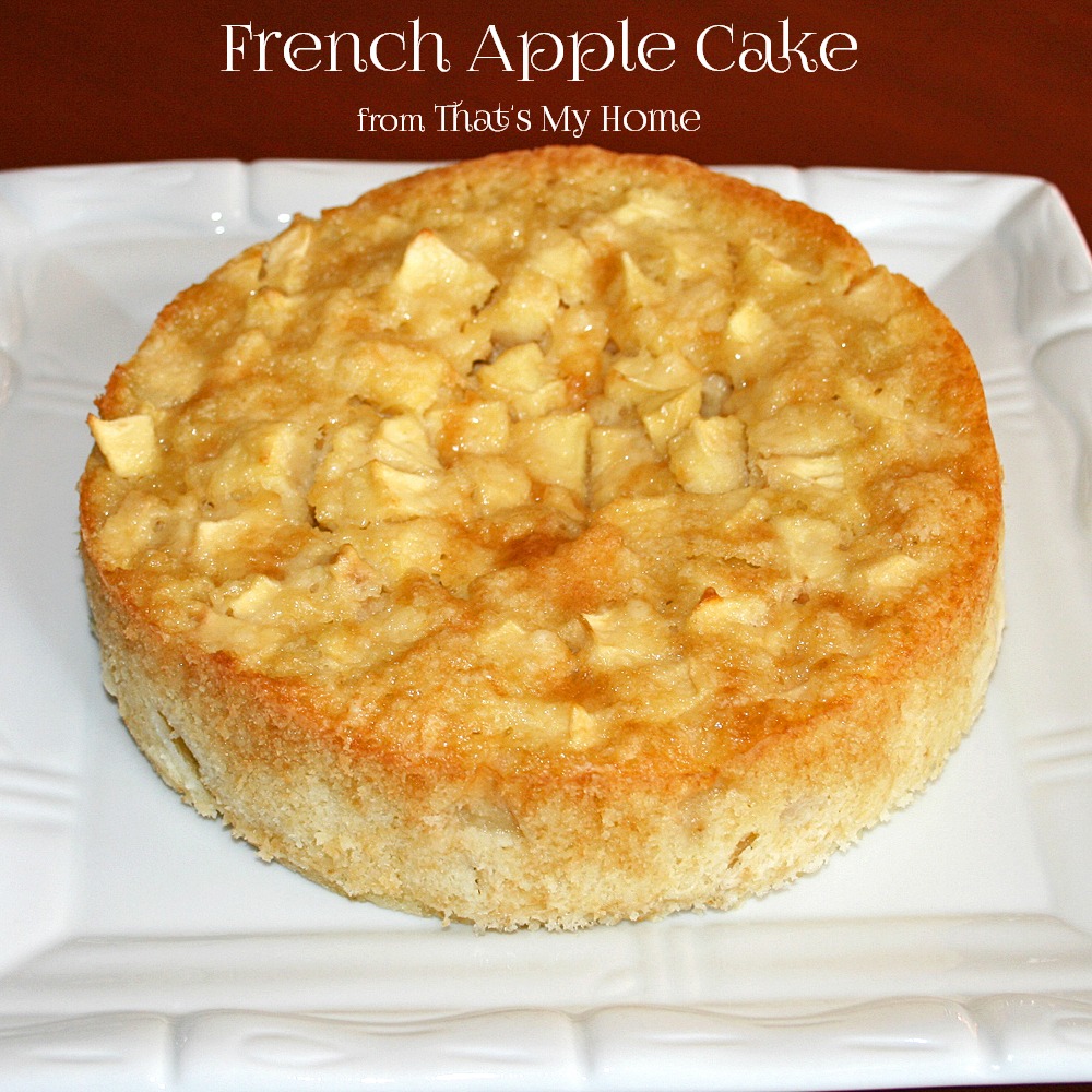 Apple Cinnamon Chiffon Cake — Trefzger's Bakery