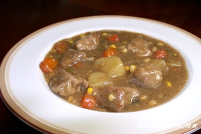 Pork Tenderloin Stew