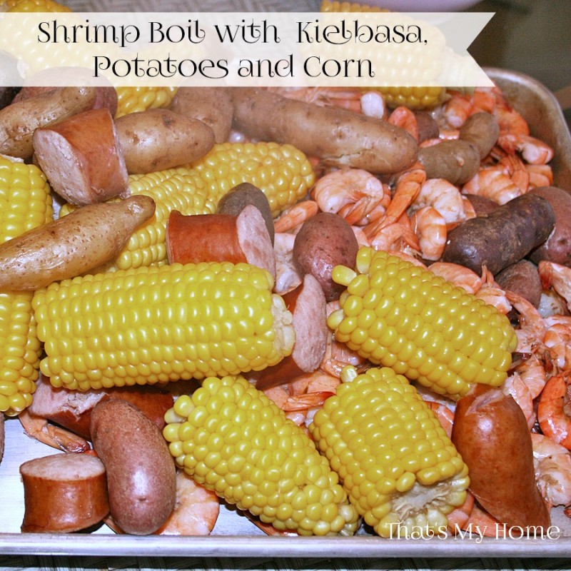 Shrimp Boil