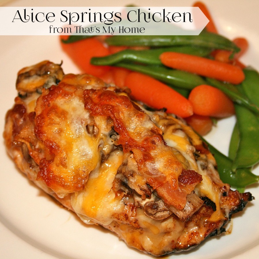 Alice Springs Chicken