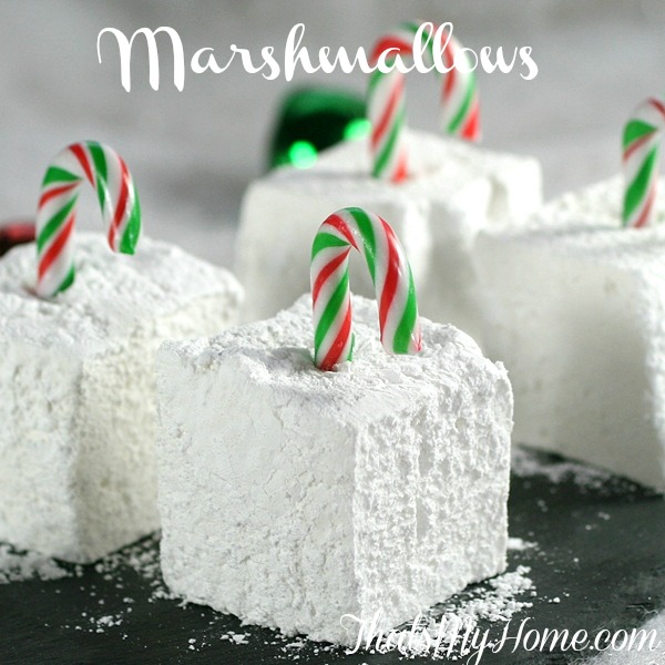 Homemade Marshmallows