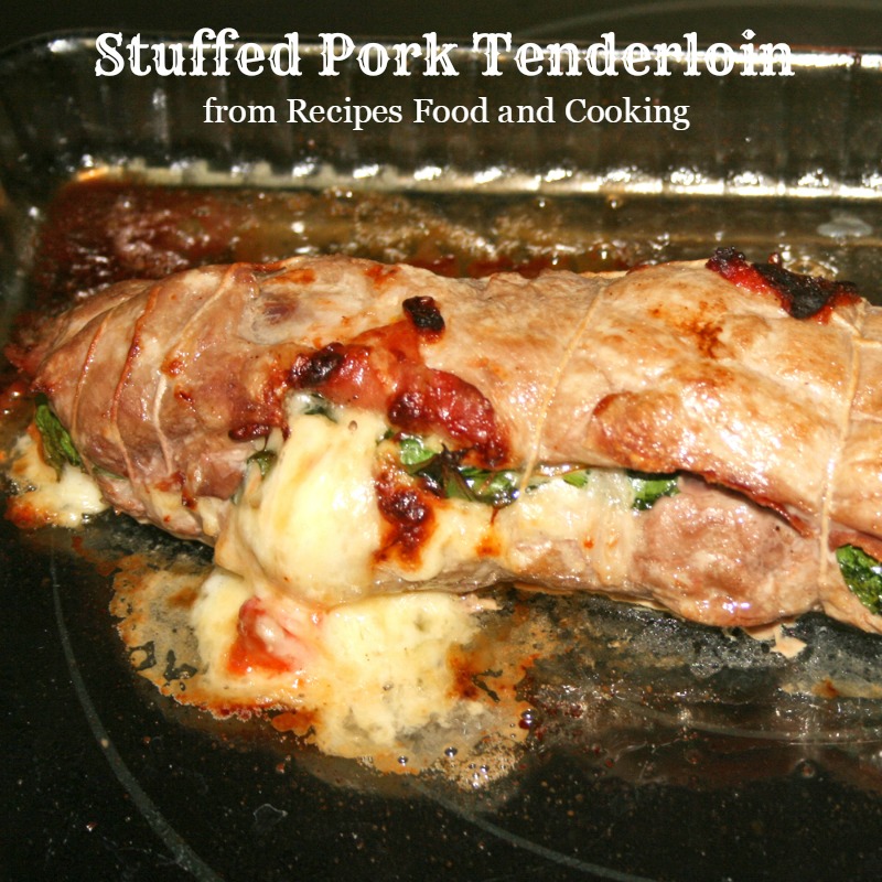 Stuffed Pork Tenderloin