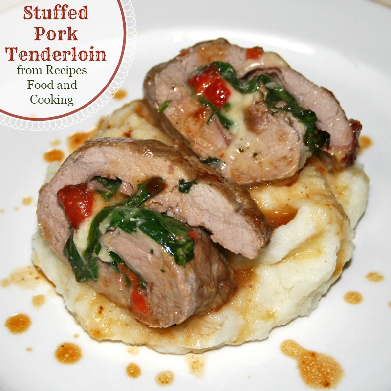 Stuffed Pork Tenderloin Recipes Food And Cooking 