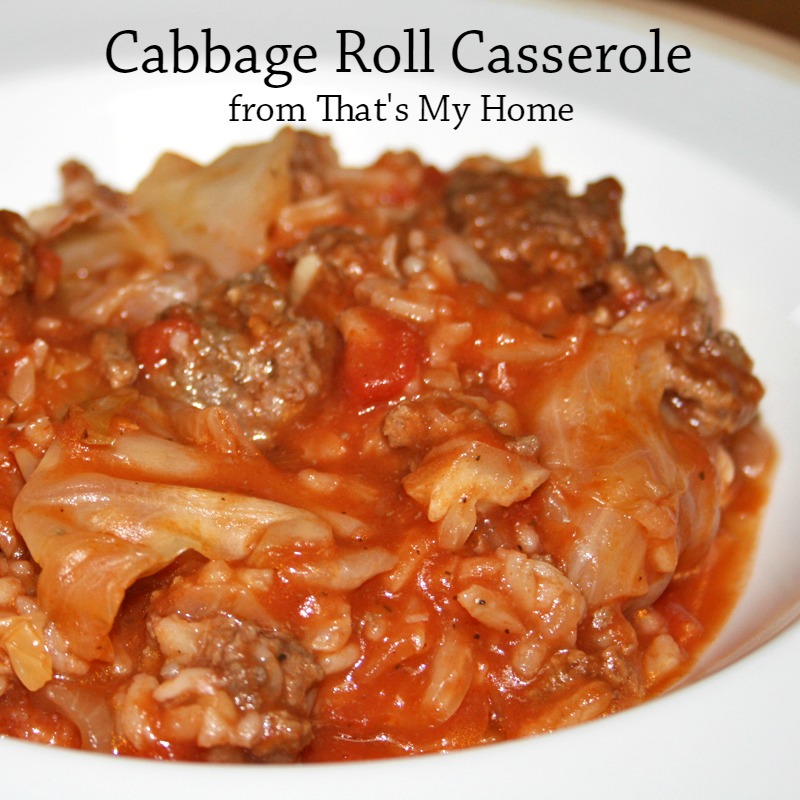 Crockpot Cheeseburger Casserole - Dizzy Busy and Hungry!