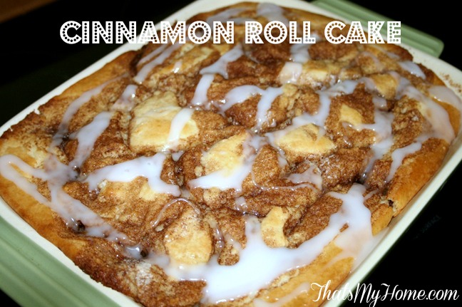 Cinnamon Swirl Bundt Cake Recipe with Cinnamon Glaze