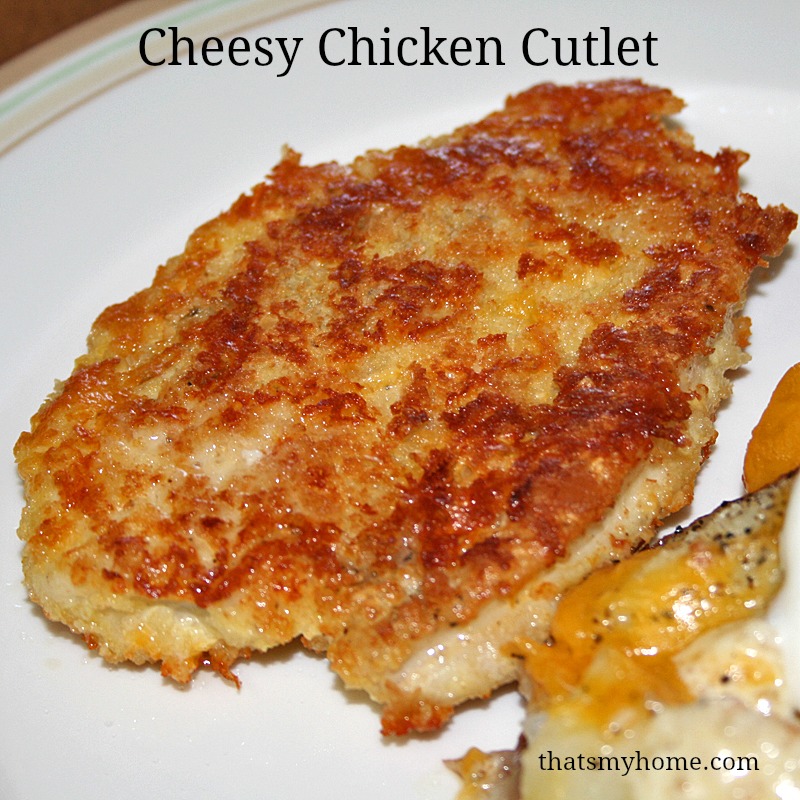 Chicken Cutlets Recipe