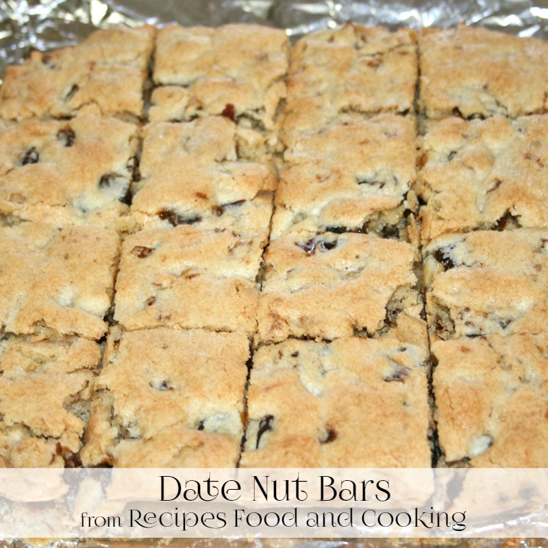 Date Nut Bars