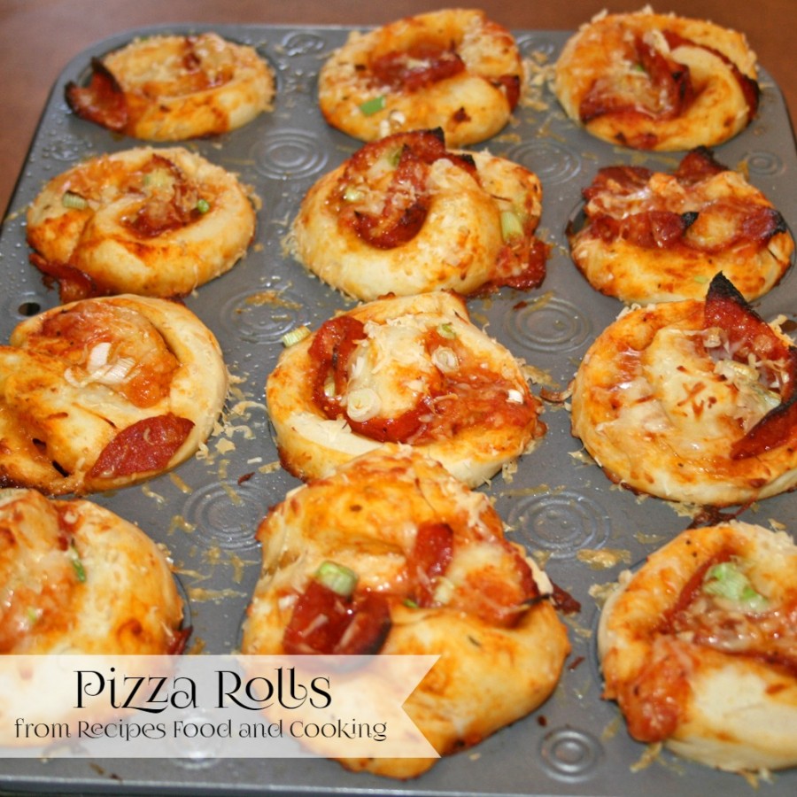 Yummy Pizza Rolls! - Recipes Food and Cooking