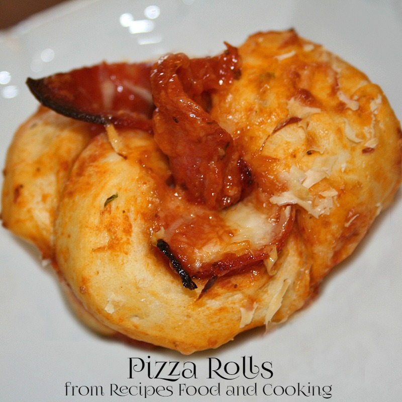 Yummy Pizza Rolls! - Recipes Food and Cooking