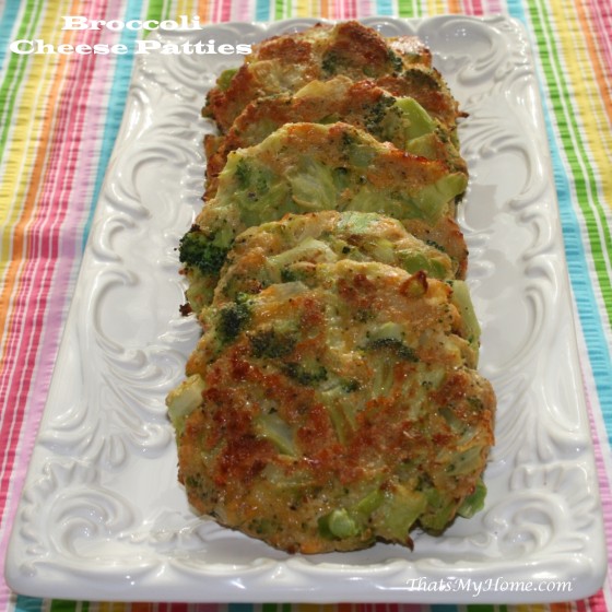 Broccoli Cheese Patties