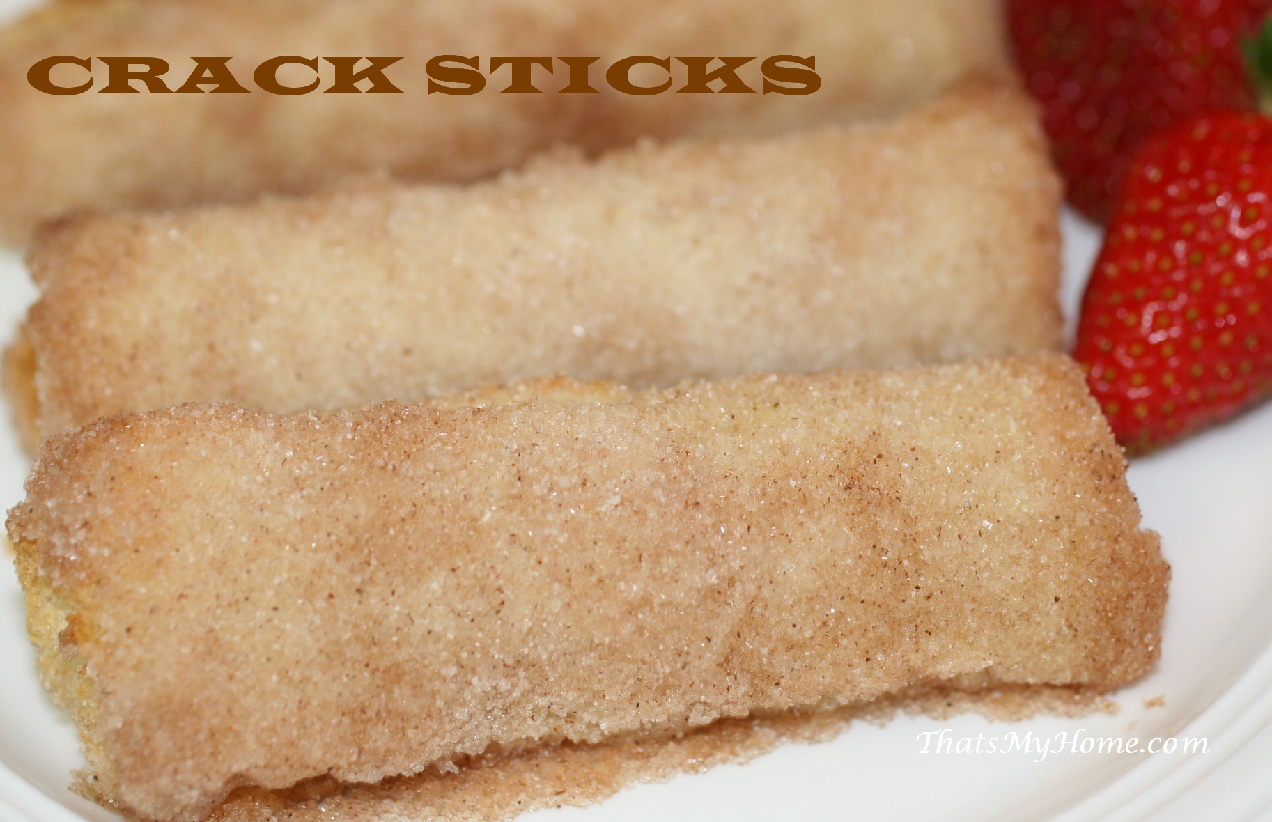 Crack Sticks