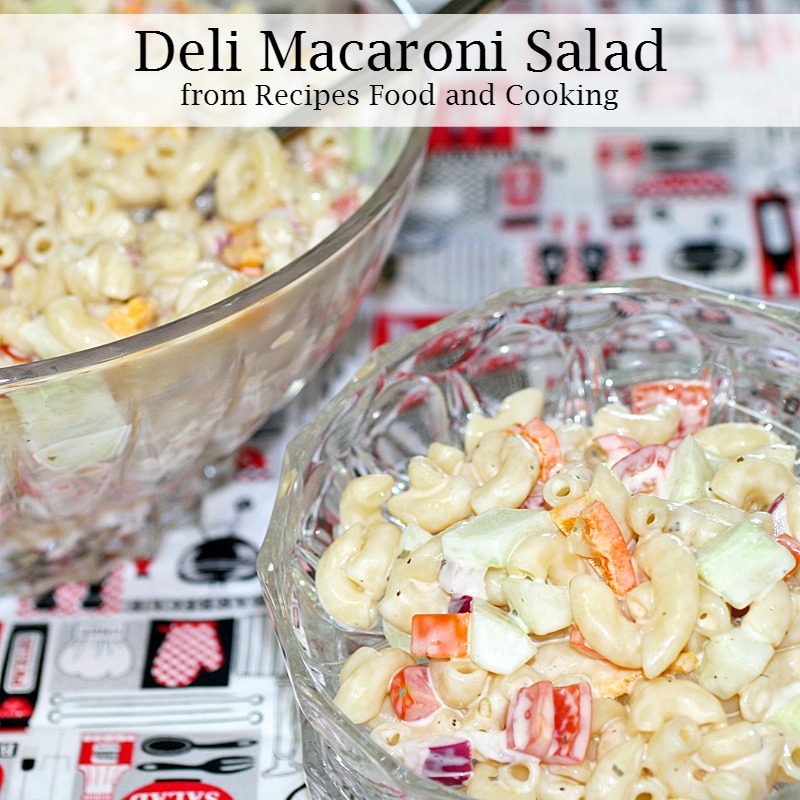 Deli Macaroni Salad