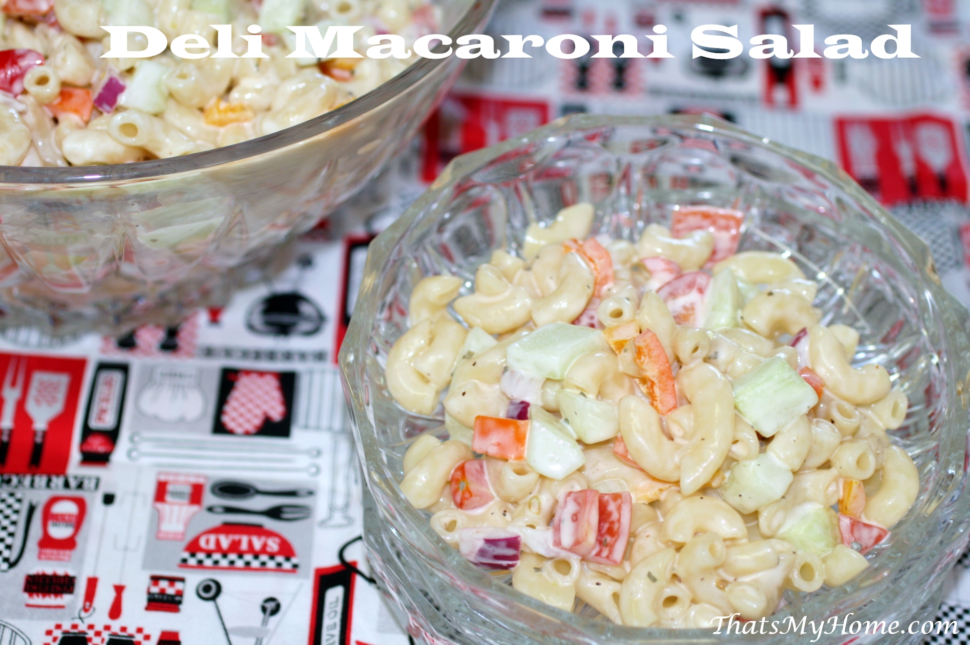 Deli Macaroni Salad