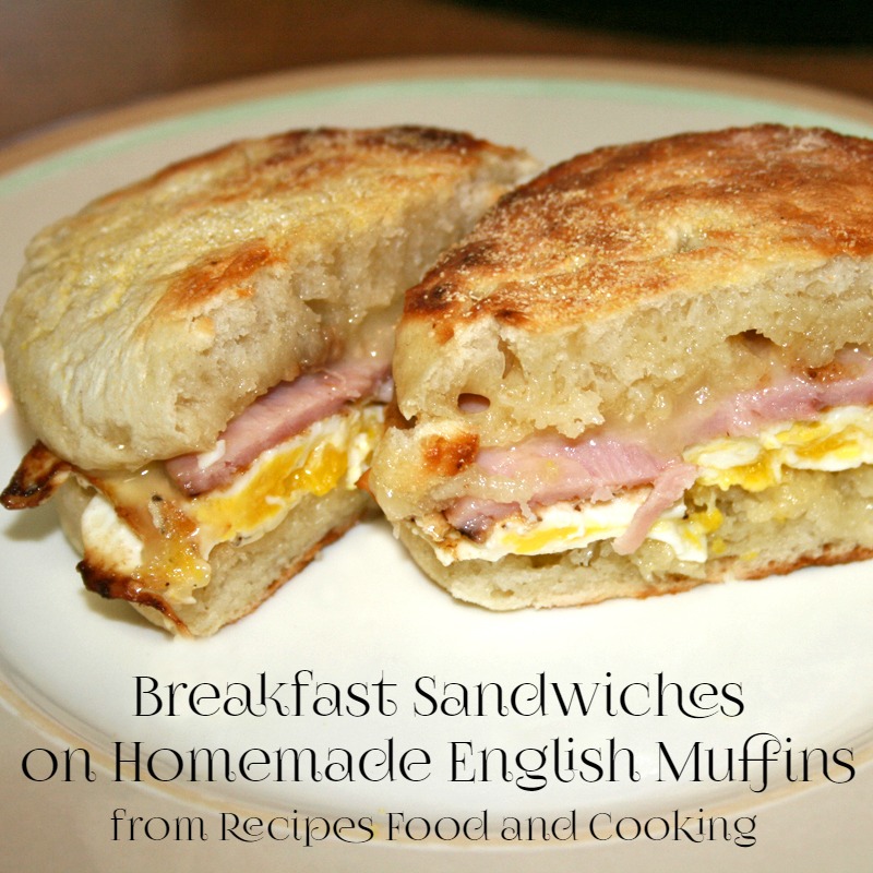 Homemade English Muffins