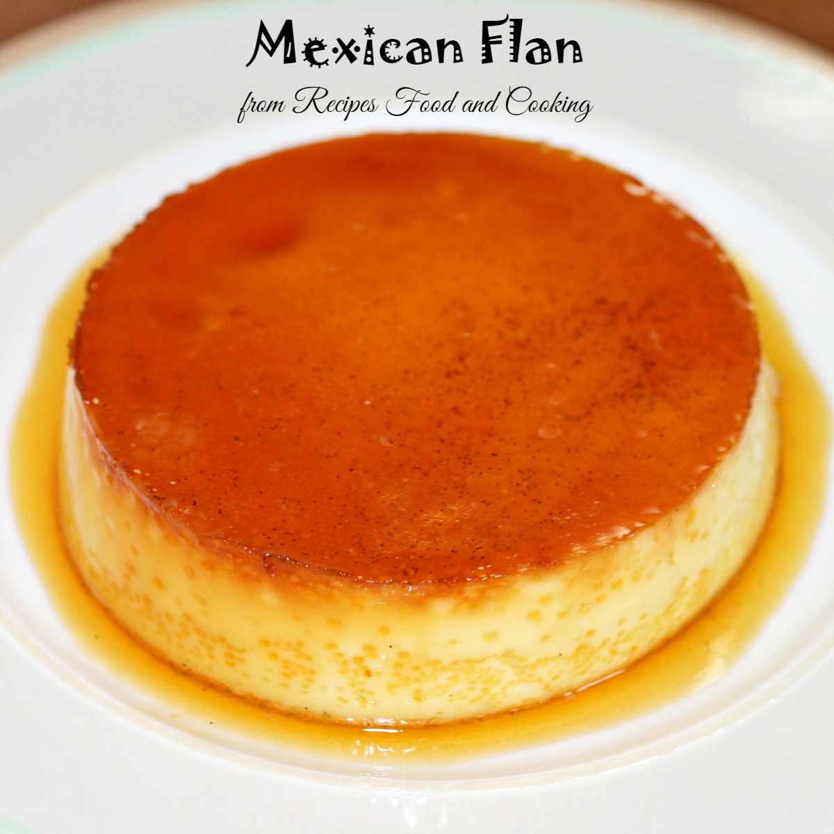 flan mexicano