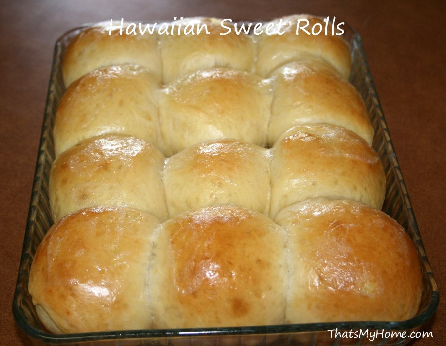 hawaiian sweet rolls