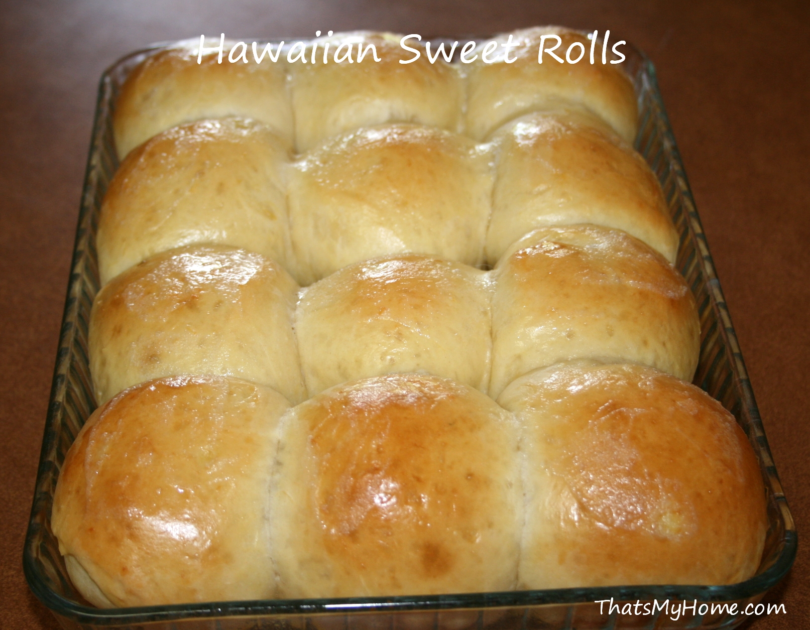 Homemade Hawaiian Rolls