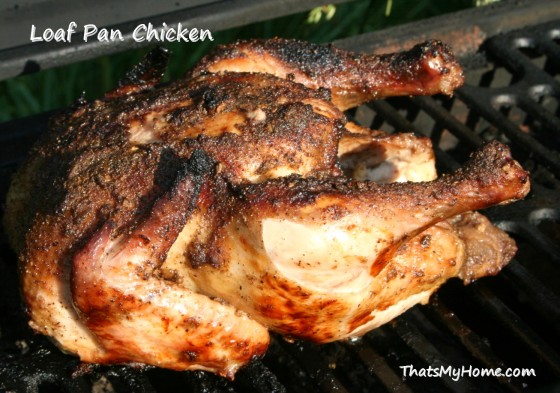 Loaf Pan Chicken