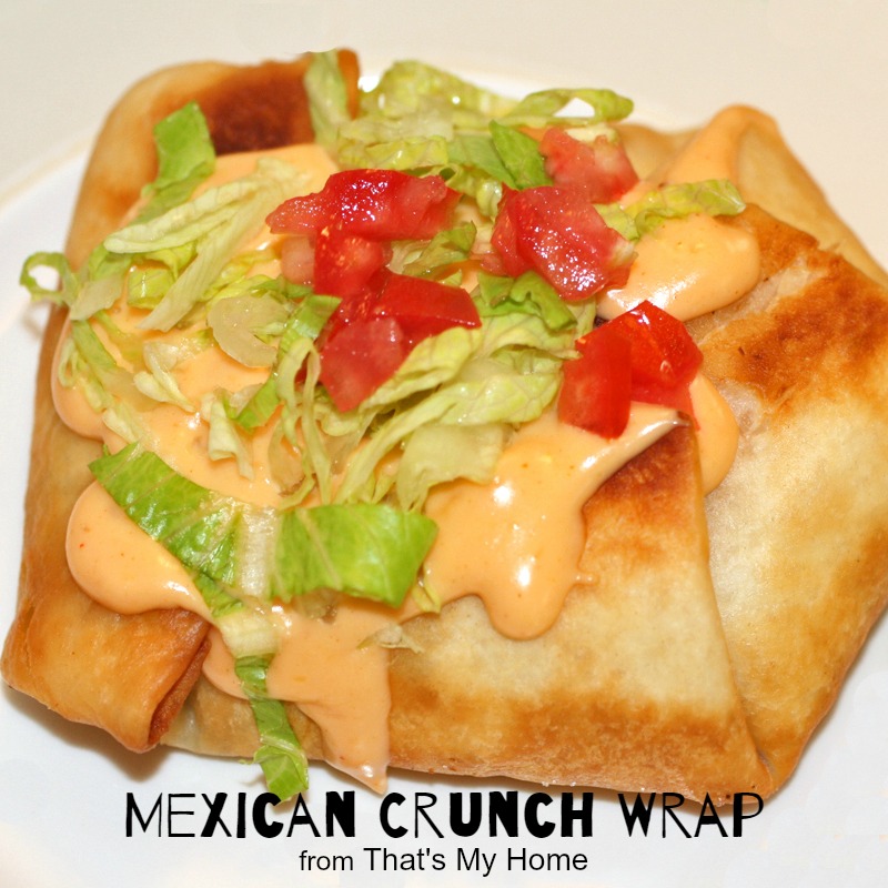 Mexican Crunch Wrap