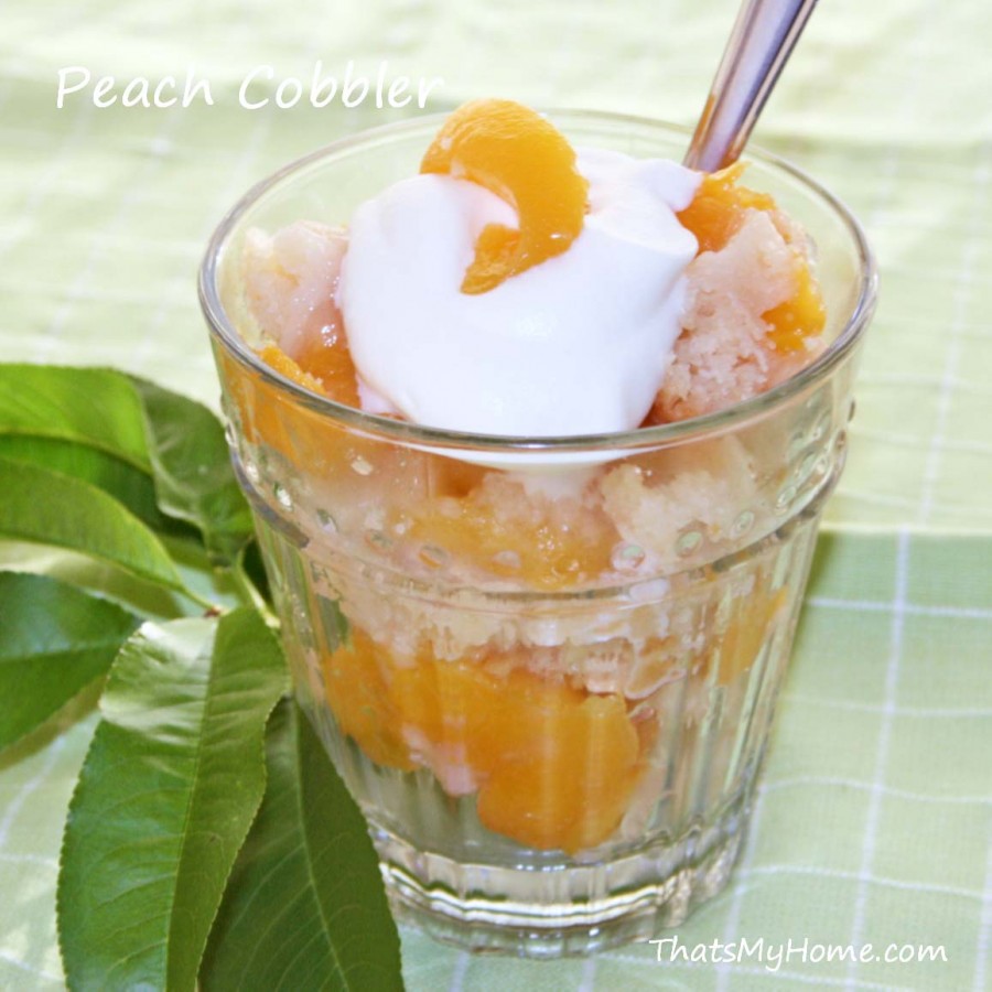 Peach Cobbler