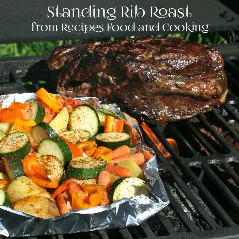 Bbq rib eye clearance roast