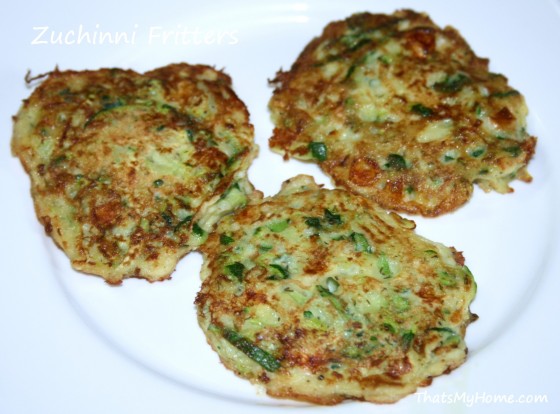 Zucchini Fritters - Recipes Food and Cooking